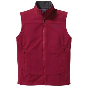 Patagonia Men's Adze Deep Red Vest Worn Wear Size Medium